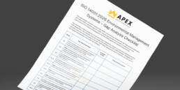 ISO 14001:2026 gap analysis checklist