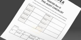 AS9100 Rev D Pre-Audit Checklist